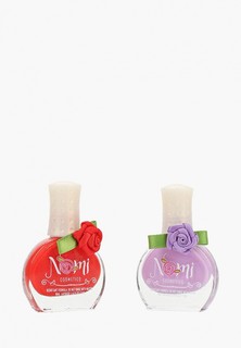 Набор лаков для ногтей Nomi №33 №02 №26
