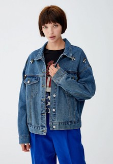 Куртка джинсовая Pull&Bear Pull&;Bear