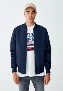 Куртка утепленная Pull&Bear Pull&;Bear