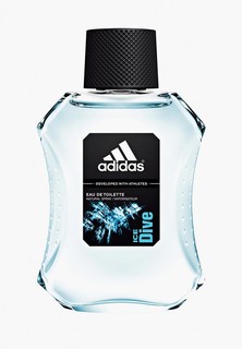 Туалетная вода adidas Ice Dive, 100 мл