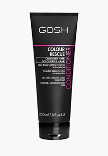 Кондиционер для волос Gosh Gosh! окрашенных, Colour Rescue, 230 мл