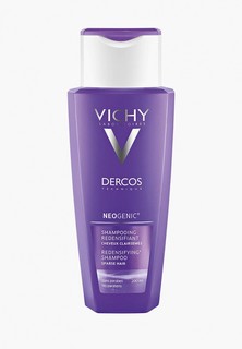 Шампунь Vichy DERCOS Neogenic для повышения густоты волос, 200 мл