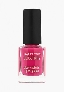 Лак для ногтей Max Factor Glossfinity 120 тон disco pink