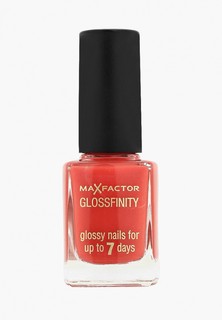 Лак для ногтей Max Factor Glossfinity 075 тон flushed rose