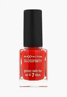 Лак для ногтей Max Factor Glossfinity 085 тон cerise