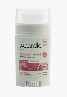 Дезодорант Acorelle без аромата, 40 г
