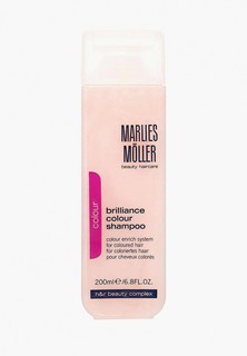 Шампунь Marlies Moller Brilliance Colour для окрашенных волос 200 мл