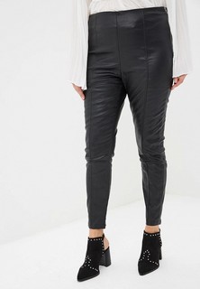 Брюки LOST INK PLUS COATED SKINNY TROUSER WITH SEAM