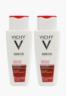 Шампунь Vichy DERCOS AMINEXIL Тонизирующий шампунь против выпадения волос, 2шт.