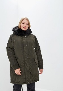 Куртка утепленная LOST INK PLUS OVERSIZED PARKA