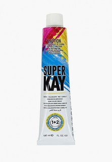 Краска для волос KayPro SUPER KAY 7.3 БЛОНДИН ЗОЛОТИСТЫЙ, 180 МЛ.