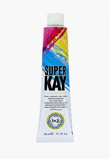 Краска для волос KayPro 7.1 SUPER KAY - ПЕПЕЛЬНЫЙ БЛОНДИН 180 МЛ.
