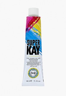 Краска для волос KayPro 7.44 SUPER KAY БЛОНДИН МЕДНЫЙ ИНТЕНСИВНЫЙ, 180 МЛ.