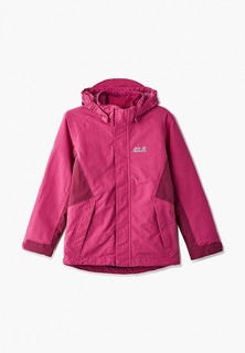 Куртка утепленная Jack Wolfskin G POLAR WOLF 3IN1 JKT