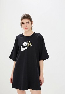 Платье Nike W NSW DRESS METALLIC