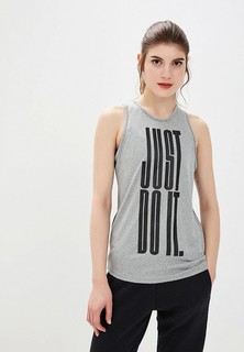 Майка спортивная Nike W NK DRY TANK LEG TOM JDI