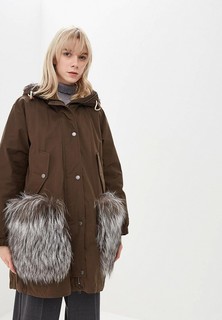 Пуховик Weekend Max Mara 