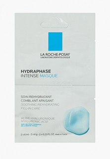 Маска для лица La Roche-Posay HYDRAPHASE Интенсивно увлажняющая успокаивающая 1/24 биодоз 12 мл