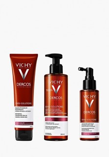 Набор для ухода за волосами Vichy DERCOS Densi-Solutions Шампунь 250 мл. + Сыворотка 100 мл. + Бальзам 150 мл