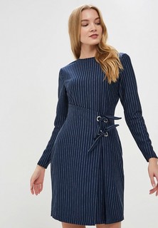 Платье LOST INK PINSTRIPE HARDWARE MINI DRESS