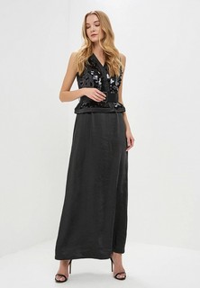 Платье LOST INK LARGE SEQUIN BELTED MAXI DRESS