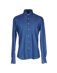 Джинсовая рубашка Fay