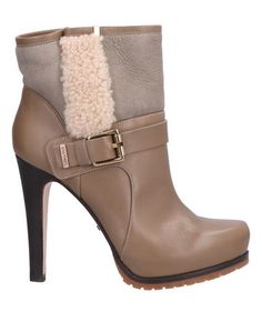 Полусапоги и высокие ботинки Grey MER