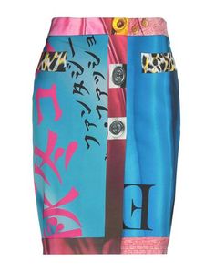 Юбка до колена Moschino