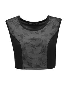 Топ без рукавов Live The Process