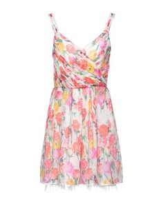 Короткое платье Anna Molinari Blumarine