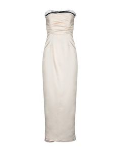 Длинное платье Anna Rachele Black Label