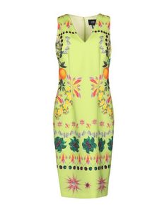 Платье до колена Class Roberto Cavalli