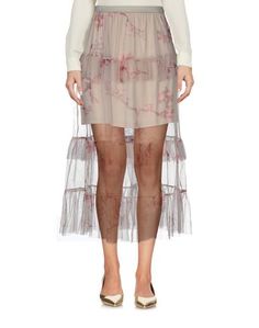 Юбка длиной 3/4 Vanessa Scott