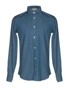 Джинсовая рубашка Eleventy