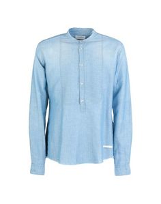 Джинсовая рубашка Tintoria Mattei 954