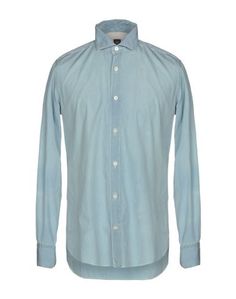 Джинсовая рубашка Eleventy