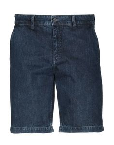 Джинсовые бермуды Lyle &; Scott