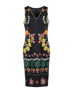 Платье до колена Class Roberto Cavalli