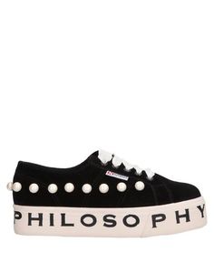 Низкие кеды и кроссовки Superga