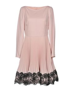 Короткое платье Valentino Techno Couture