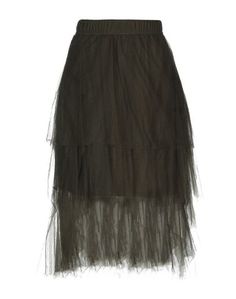 Юбка длиной 3/4 Brunello Cucinelli