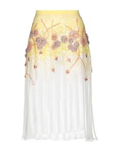 Юбка длиной 3/4 Elisabetta Franchi