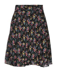 Юбка до колена Saint Laurent