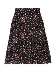 Юбка до колена Saint Laurent