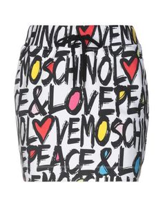 Мини-юбка Love Moschino