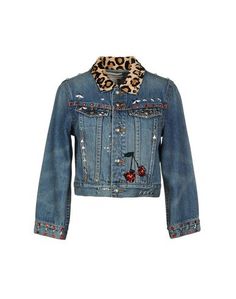 Джинсовая верхняя одежда Marc By Marc Jacobs