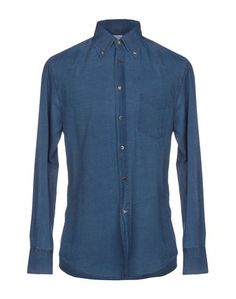 Джинсовая рубашка Brunello Cucinelli