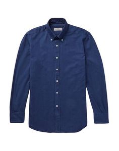 Джинсовая рубашка Canali