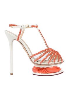 Сандалии Charlotte Olympia