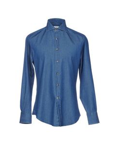 Джинсовая рубашка Brunello Cucinelli